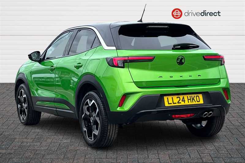 Vauxhall Mokka 1.2 Turbo Ultimate Suv Euro 6 S Green #5
