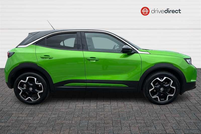 Vauxhall Mokka 1.2 Turbo Ultimate Suv Euro 6 S Green #2