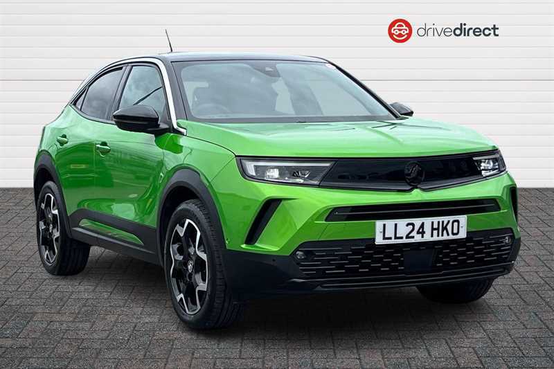Vauxhall Mokka 1.2 Turbo Ultimate Suv Euro 6 S Green