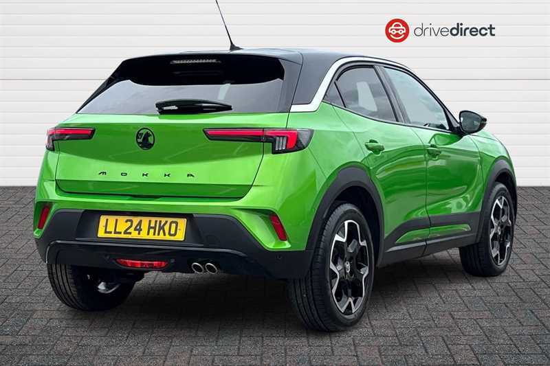 Vauxhall Mokka 1.2 Turbo Ultimate Suv Euro 6 S Green #3