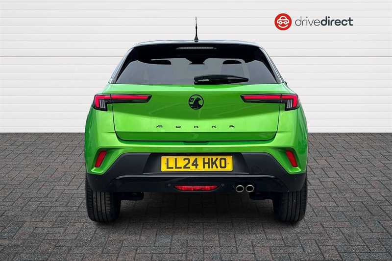 Vauxhall Mokka 1.2 Turbo Ultimate Suv Euro 6 S Green #4