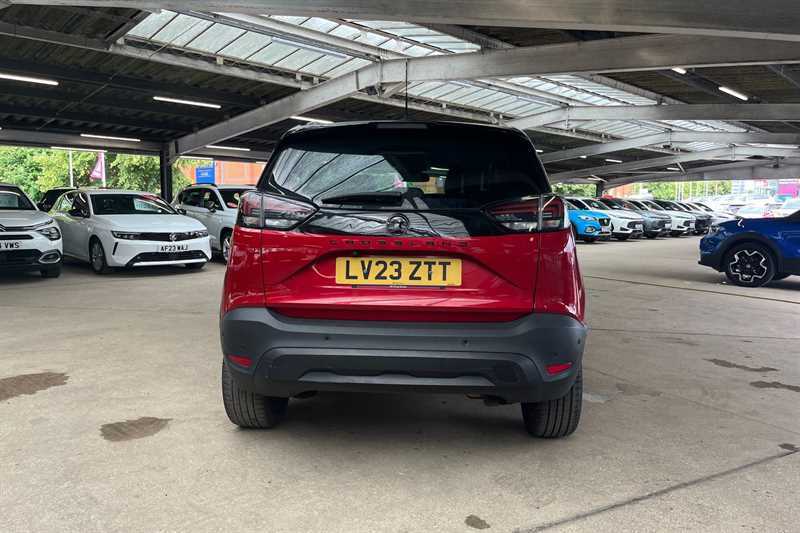 Vauxhall Crossland 1.2 Turbo Ultimate Suv Euro 6 Ss Red #4