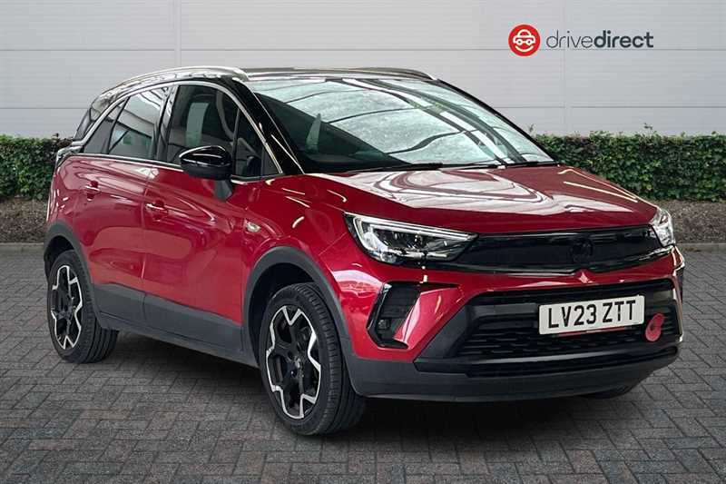 Vauxhall Crossland 1.2 Turbo Ultimate Suv Euro 6 Ss Red