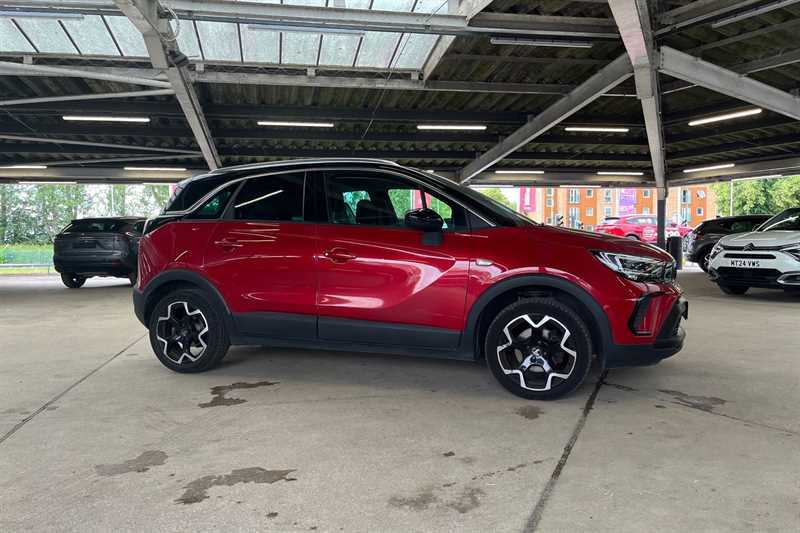 Vauxhall Crossland 1.2 Turbo Ultimate Suv Euro 6 Ss Red #2