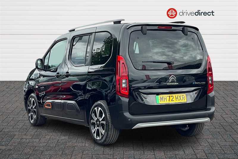Citroen e-Berlingo 50Kwh Flair Xtr M Mpv 7.4Kw Cha Black #5