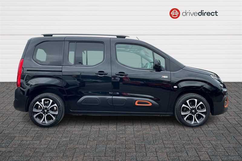 Citroen e-Berlingo 50Kwh Flair Xtr M Mpv 7.4Kw Cha Black #2