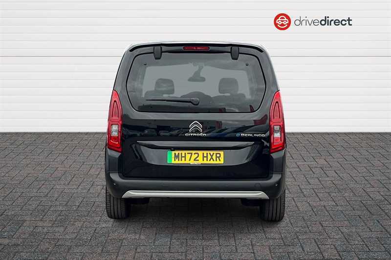 Citroen e-Berlingo 50Kwh Flair Xtr M Mpv 7.4Kw Cha Black #4