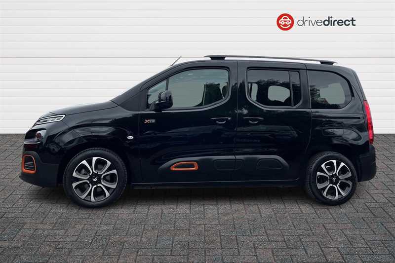Citroen e-Berlingo 50Kwh Flair Xtr M Mpv 7.4Kw Cha Black #6