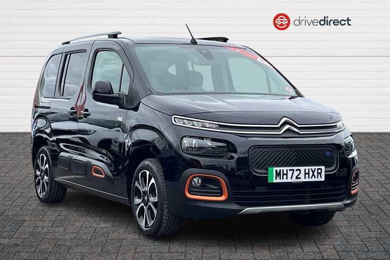 Citroen e-Berlingo 50Kwh Flair Xtr M Mpv 7.4Kw Cha Black