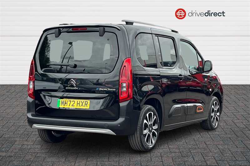 Citroen e-Berlingo 50Kwh Flair Xtr M Mpv 7.4Kw Cha Black #3