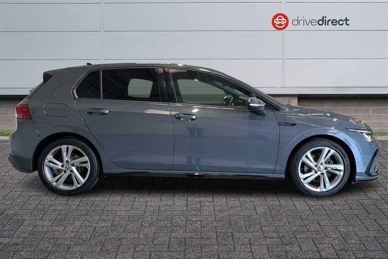 Volkswagen Golf 1.5 Etsi Mhev R-line Hatchback Hybrid D MK21YNR Grey #2
