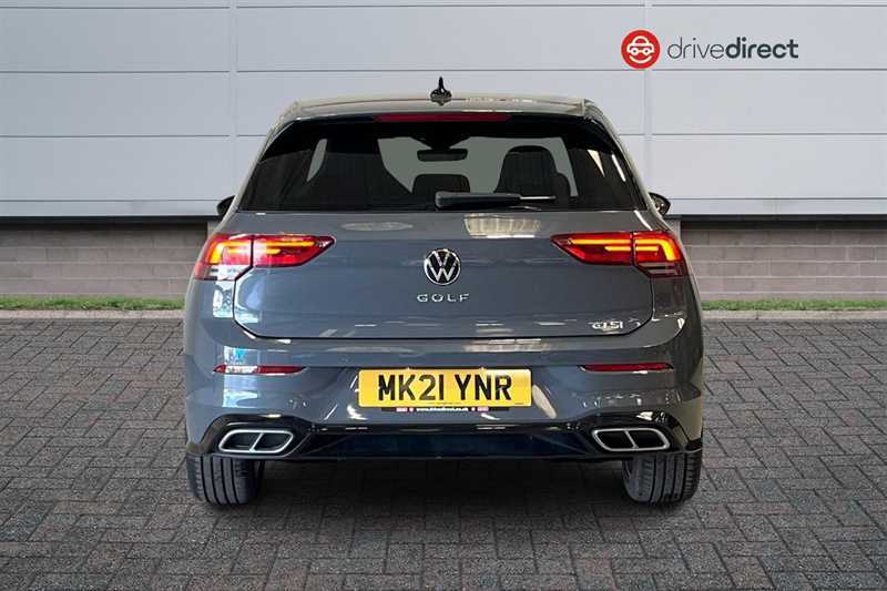 Volkswagen Golf 1.5 Etsi Mhev R-line Hatchback Hybrid D MK21YNR Grey #4