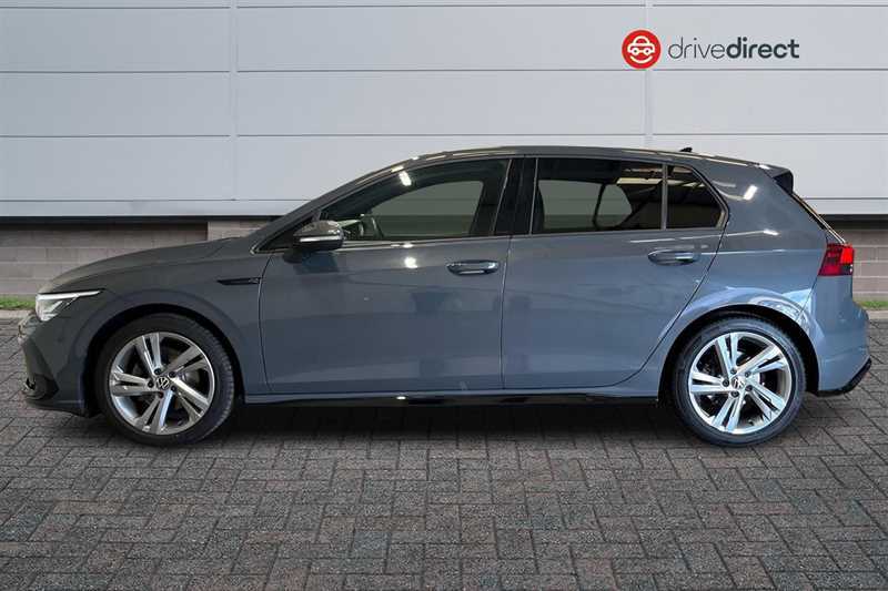 Volkswagen Golf 1.5 Etsi Mhev R-line Hatchback Hybrid D MK21YNR Grey #6