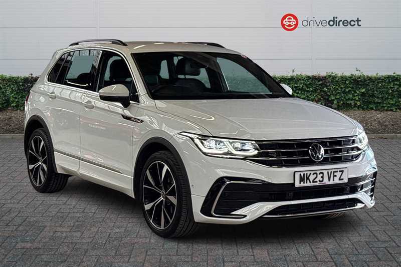 Volkswagen Tiguan 1.5 Tsi R-line Suv Dsg Euro 6 Ss 15 MK23VFZ White