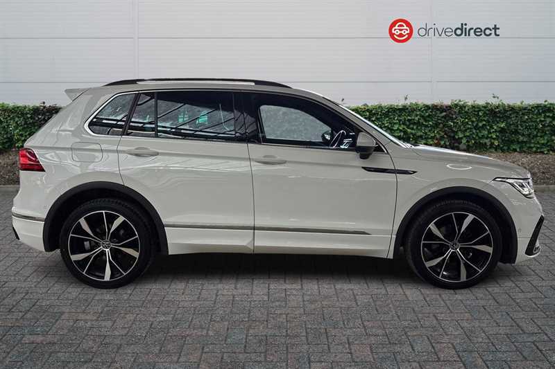 Volkswagen Tiguan 1.5 Tsi R-line Suv Dsg Euro 6 Ss 15 MK23VFZ White #2