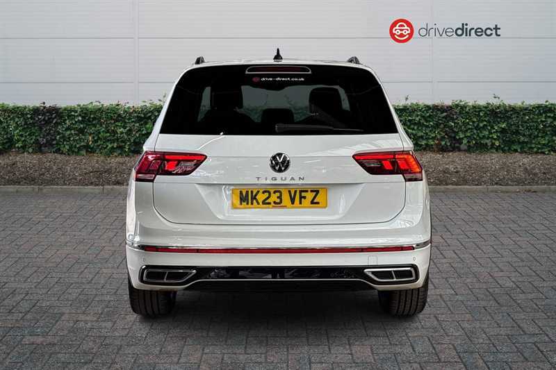 Volkswagen Tiguan 1.5 Tsi R-line Suv Dsg Euro 6 Ss 15 MK23VFZ White #4