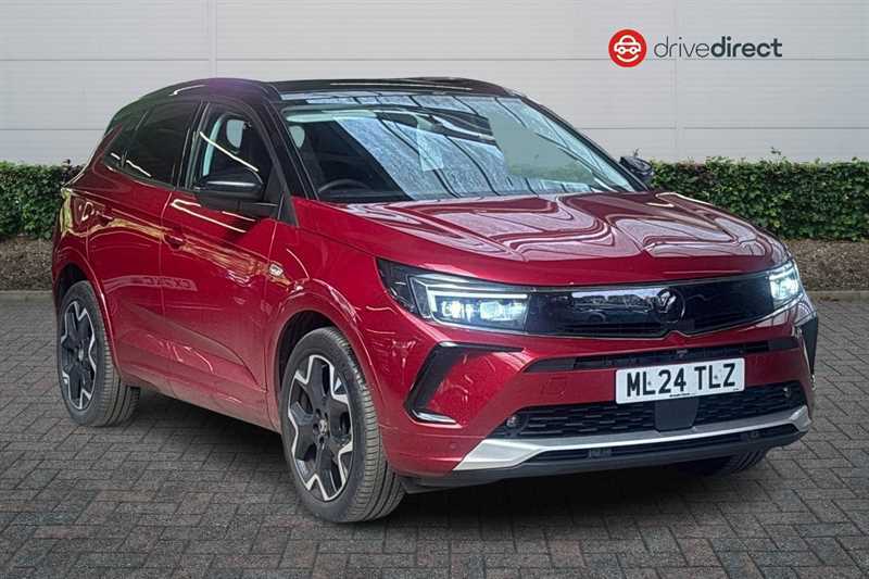 Vauxhall Grandland 1.2 Turbo Ultimate Suv Euro 6 S Red