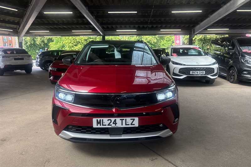 Vauxhall Grandland 1.2 Turbo Ultimate Suv Euro 6 S Red #2