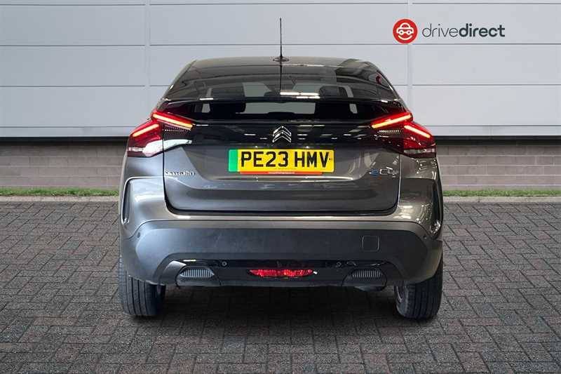 Citroen e-C4 50Kwh Shine Plus Hatchback 7.4K Grey #4