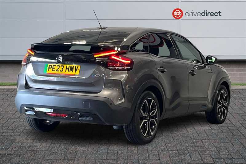Citroen e-C4 50Kwh Shine Plus Hatchback 7.4K Grey #3
