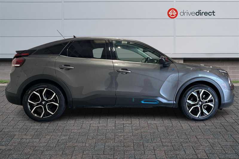 Citroen e-C4 50Kwh Shine Plus Hatchback 7.4K Grey #2