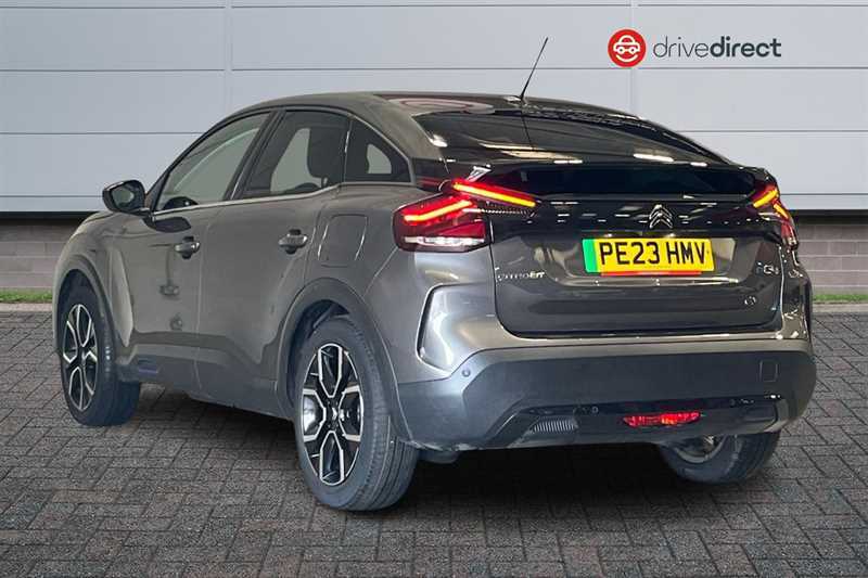 Citroen e-C4 50Kwh Shine Plus Hatchback 7.4K Grey #5