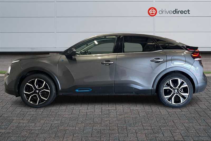 Citroen e-C4 50Kwh Shine Plus Hatchback 7.4K Grey #6