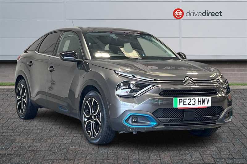Citroen e-C4 50Kwh Shine Plus Hatchback 7.4K Grey