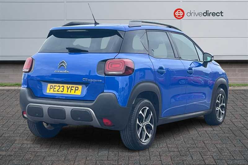 Citroen C3 Aircross 1.2 Puretech Shine Suv Euro 6 S Blue #3