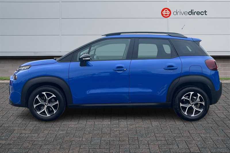 Citroen C3 Aircross 1.2 Puretech Shine Suv Euro 6 S Blue #6
