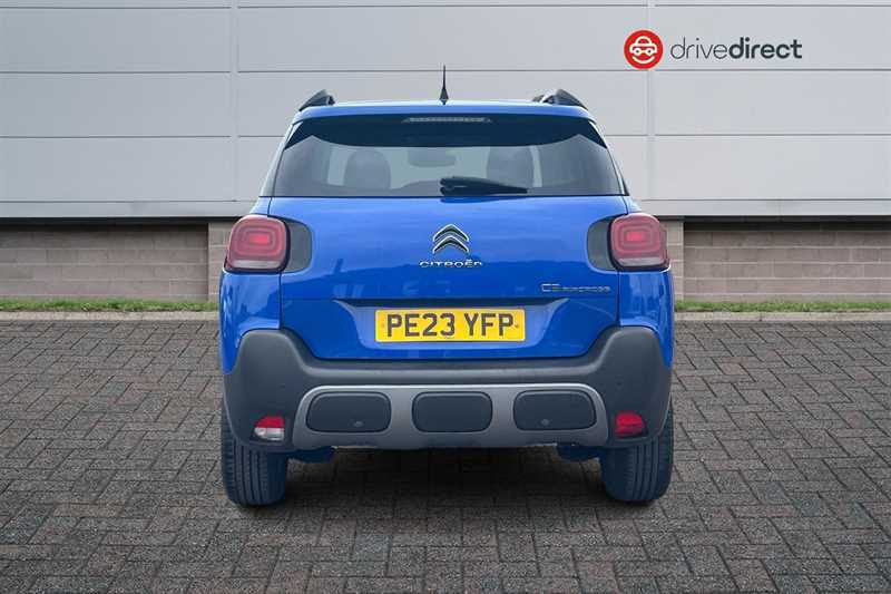 Citroen C3 Aircross 1.2 Puretech Shine Suv Euro 6 S Blue #4