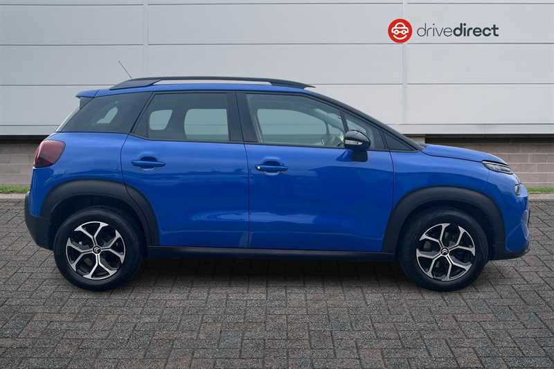 Citroen C3 Aircross 1.2 Puretech Shine Suv Euro 6 S Blue #2