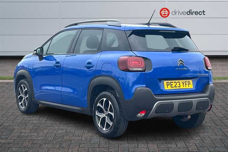 Citroen C3 Aircross 1.2 Puretech Shine Suv Euro 6 S Blue #5