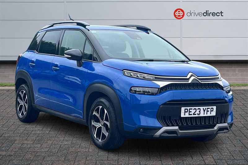 Citroen C3 Aircross 1.2 Puretech Shine Suv Euro 6 S Blue