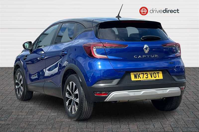 Renault Captur 1.6 E-tech Evolution Suv Hybrid Eu WK73VOT Blue #5