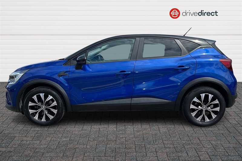 Renault Captur 1.6 E-tech Evolution Suv Hybrid Eu WK73VOT Blue #6
