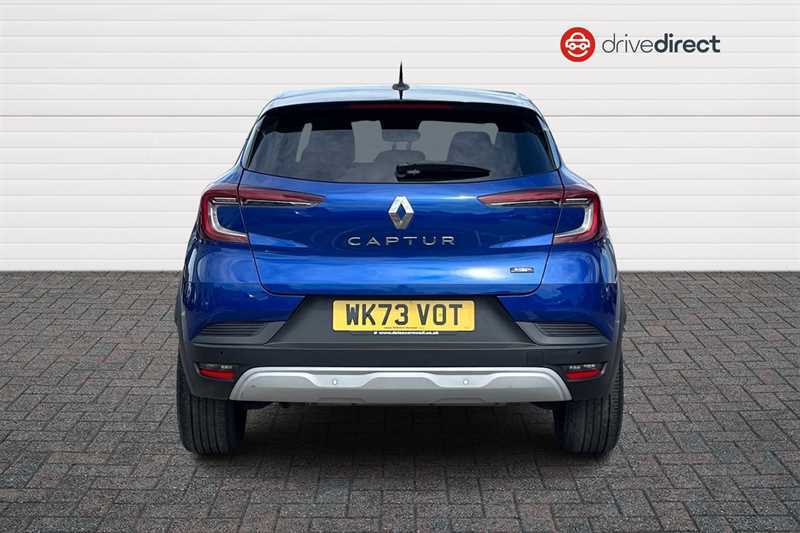 Renault Captur 1.6 E-tech Evolution Suv Hybrid Eu WK73VOT Blue #4