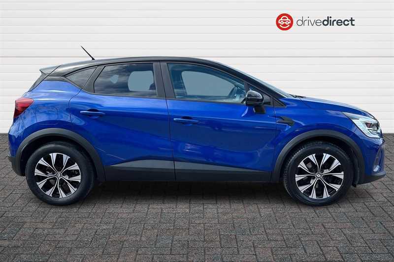 Renault Captur 1.6 E-tech Evolution Suv Hybrid Eu WK73VOT Blue #2