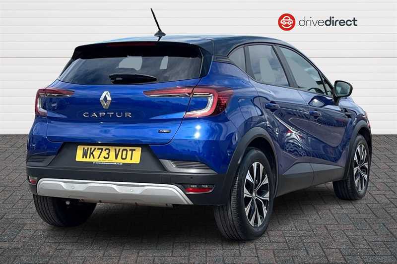 Renault Captur 1.6 E-tech Evolution Suv Hybrid Eu WK73VOT Blue #3