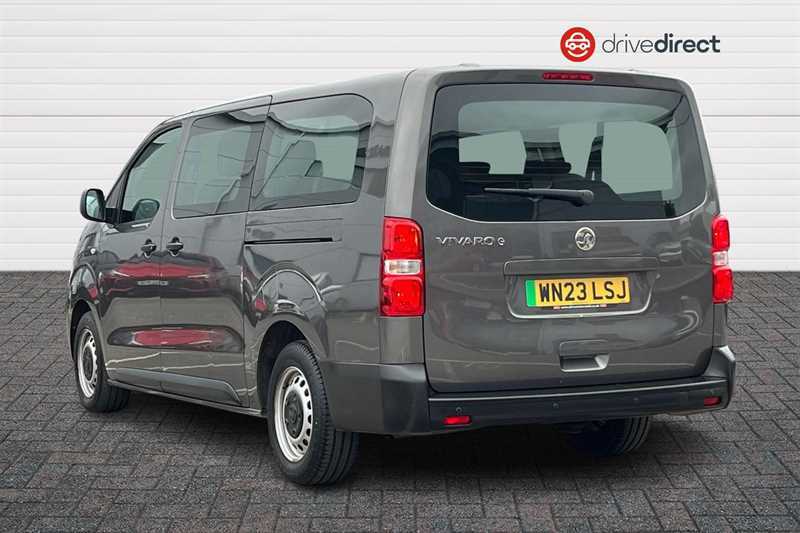 Vauxhall Vivaro 50Kwh Combi Mpv Lwb 9 Seat, 11K WN23LSJ Grey #5
