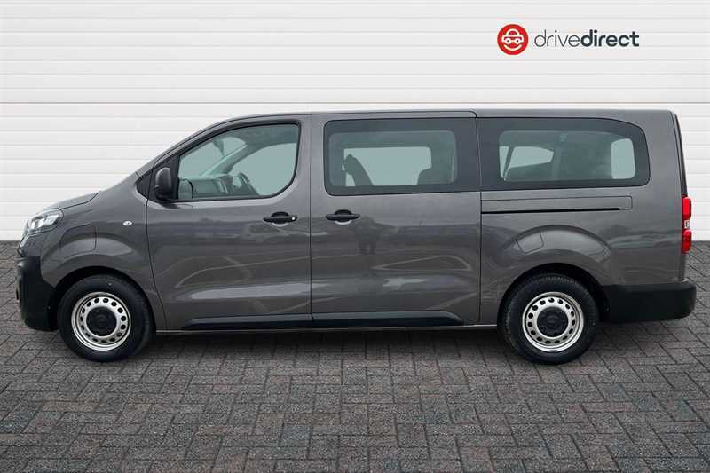 Vauxhall Vivaro 50Kwh Combi Mpv Lwb 9 Seat, 11K WN23LSJ Grey #6
