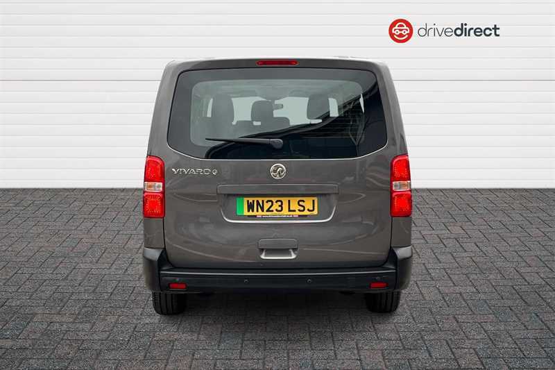 Vauxhall Vivaro 50Kwh Combi Mpv Lwb 9 Seat, 11K WN23LSJ Grey #4