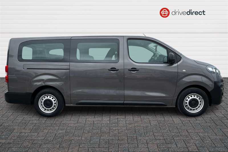 Vauxhall Vivaro 50Kwh Combi Mpv Lwb 9 Seat, 11K WN23LSJ Grey #2