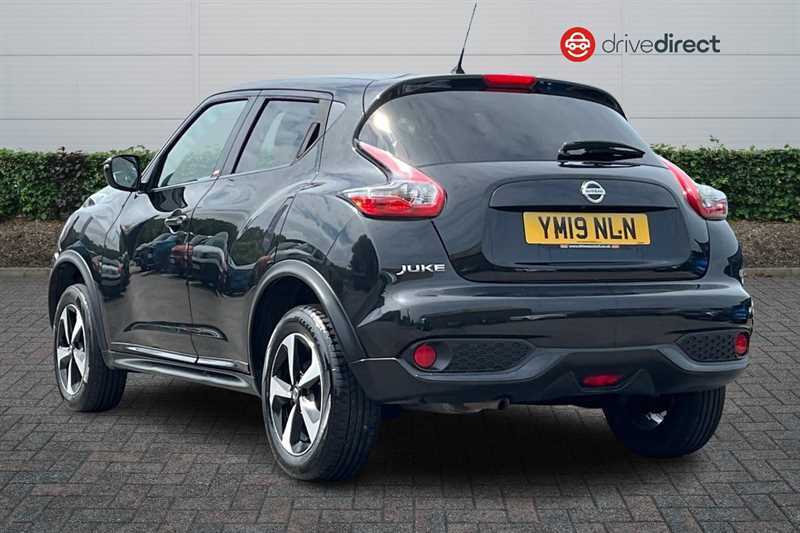 Nissan Juke 1.6 Bose Personal Edition Suv Eu Black #5