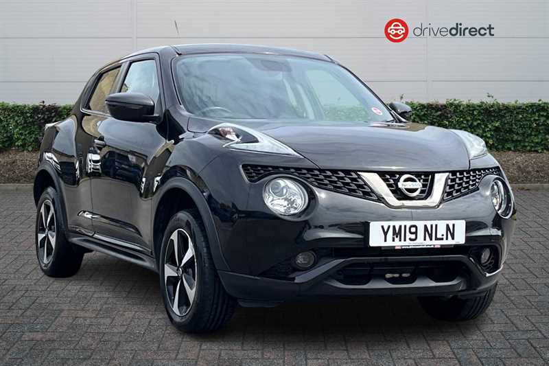 Nissan Juke 1.6 Bose Personal Edition Suv Eu Black