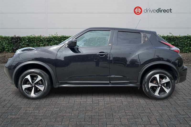 Nissan Juke 1.6 Bose Personal Edition Suv Eu Black #6