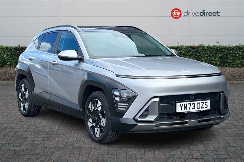 Hyundai Kona 1.0 T-gdi Ultimate Suv Dct Euro 6 Ss Silver