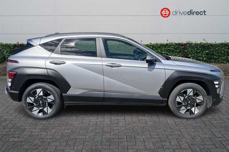 Hyundai Kona 1.0 T-gdi Ultimate Suv Dct Euro 6 Ss YM73DZS Silver #2