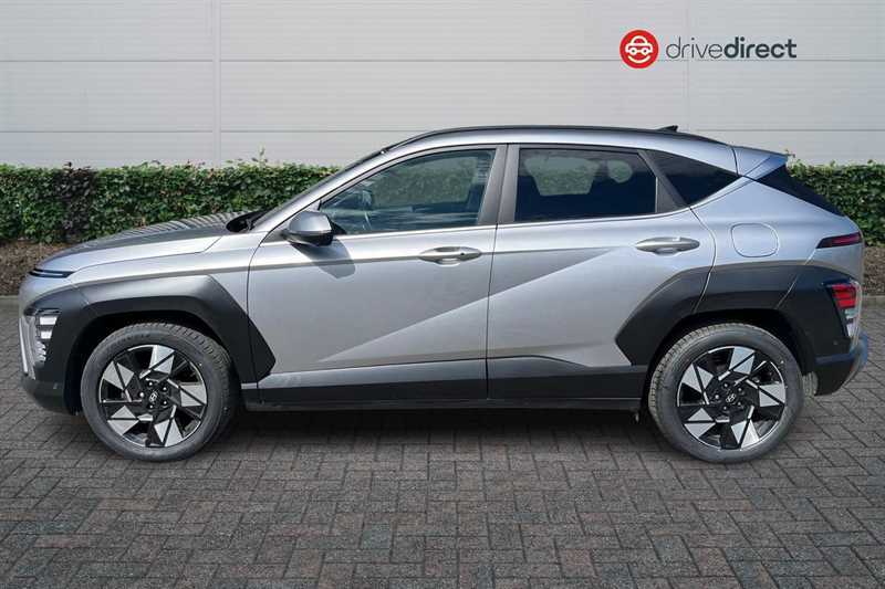 Hyundai Kona 1.0 T-gdi Ultimate Suv Dct Euro 6 Ss YM73DZS Silver #6