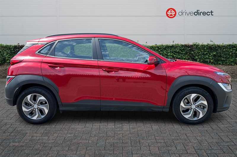 Hyundai Kona 1.6 H-gdi Se Connect Suv Hybrid Dct Eur AP22AYS Red #2